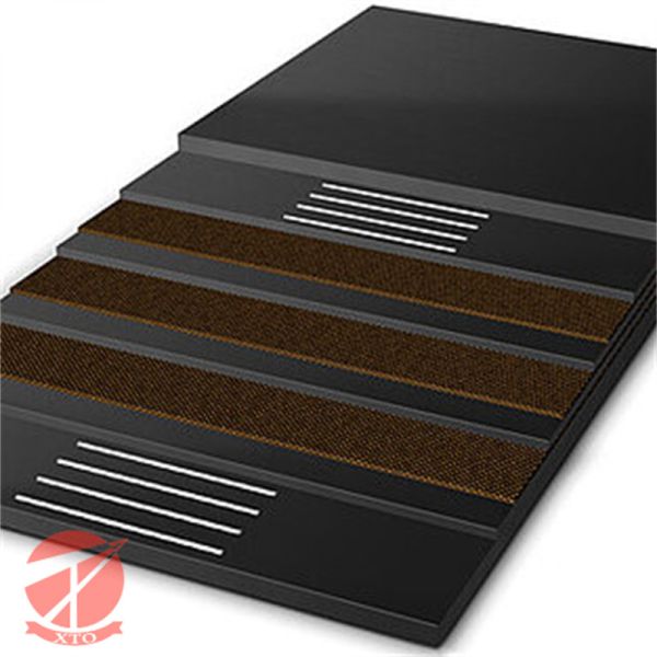 Buy Heavy Industry Mining Rubber Multi Ply Textile Oil Resistant Conveyor Belt at wholesale prices