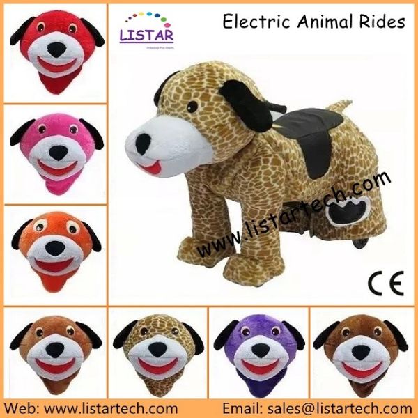 Buy Electronic Animated Plush Animals, Coin/Non-coin Operated Plush Motorcycle with Music Box at wholesale prices