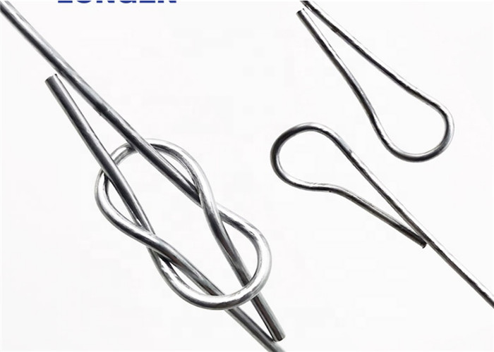 3.66mm Galvanized Single Loop Bale Ties Wire