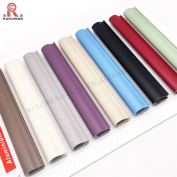 Streamline Aluminum Curtain Track System 0.4mm Thickness Mill Finished