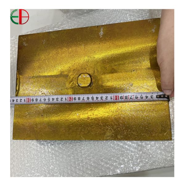 Buy High Manganese Steel Jaw Plate For Jaw Crushers Wear-Resistant Castings Alloy Tooth Plate Equipment at wholesale prices