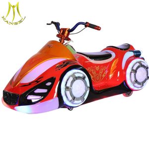 Hansel outdoor entertainment park children moving motorbikes amusement ride