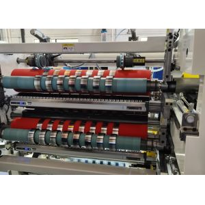 Rewinder Machine Substrate PET+Cu OPP+Cu length cutting machine