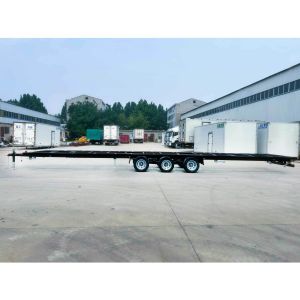 Super Long Frame Tiny House Trailers 8 Ton Skeleton Trailer