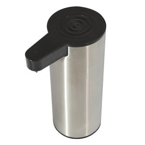 2W Stainless Steel Auto Soap Dispenser DC6V 270ML Non Contact