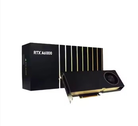 Buy Original New RTX A6000 48GB GDDR6 AI GPU Professional NVIDIA Graphics Card for Laptop & Desktop in Stock at wholesale prices