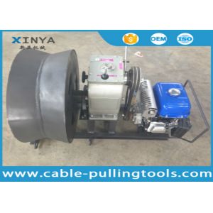 3 Ton Cable Pulling Tools Cable Drum Winch with Yamaha Gas Engine Power