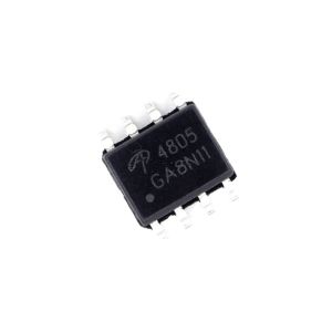 Quality AOS AO4805 discrete semiconductors Max186dcap+t for sale