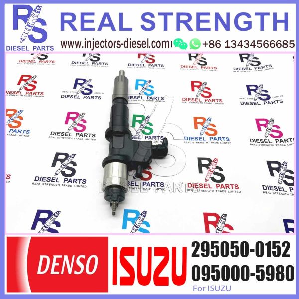 New Diesel Fuel Injector 295050-0152 Common Rail Injection Nozzle 8-97622719-2