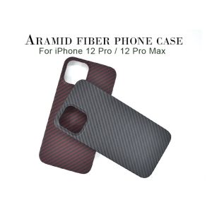 Ultra Thin Anti Fading 10g Aramid Fiber iPhone Case