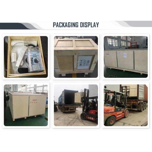 High Accuracy CNC Metal Sheet Fiber Laser Cutting Machine 500W