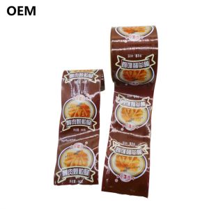 Free Sample High Barrier Cutoms Flexography Printing Logo Printed Polyamide