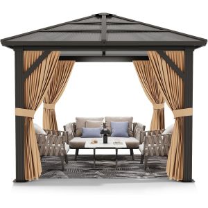 Aluminum Hardtop Gazebos Sustainable Outdoor Structures