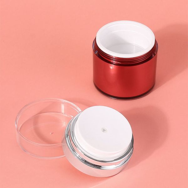 15ml Airless Cosmetic Bottle Jar For Facial Cream Lotion Scrub