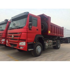 China 6 Tires 4x2 Euro II Emission Heavy Duty Dump Truck 25 Ton Payloader on sale
