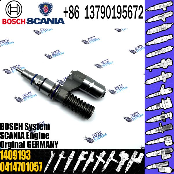 original new Diesel fuel pump assembly 1409193 0414701057 0986441108 for SCANIA truck engine