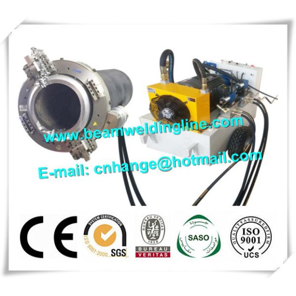 Pipe Profile CNC Plasma Cutting Machine , Split Type Pipe Cutting And Beveling