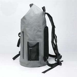 Foldable PVC Ironman Transition Backpack Waterproof Dia 25*66cm 25L