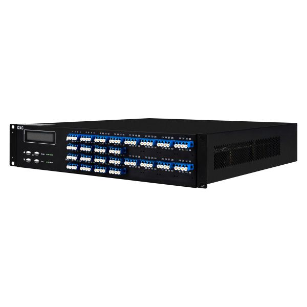 Buy 48-Port Optical Cross-Connect Switch (OXC) Singlemode/Multimode Fiber Dual AC Input at wholesale prices