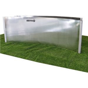 China Triangle Wedge Wire Centrifuge Basket 150mm Width 500mm Length Customized on sale