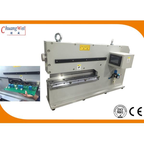 Aluminum Board PCB Depanel Machine PCB Separator with Customized Blade