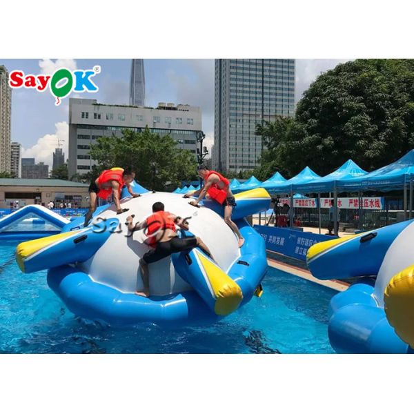 Inflatable Water Bubble Waterproof Inflatable Water Toys Saturn Rocke UFO Water Gyroscope