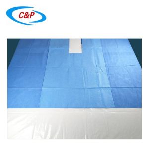 Customized Sterile Split Cardiovascular Drape Sheet Non Woven Fabric