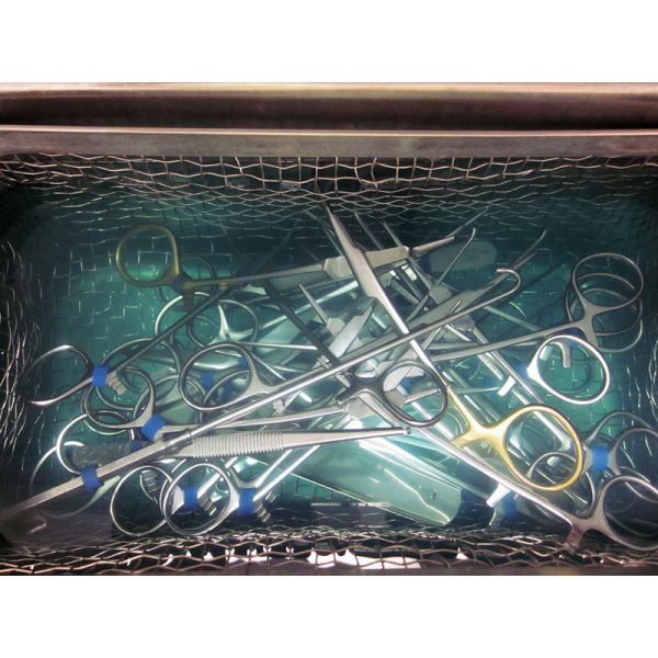 Instrument Tool Denture Medical Ultrasonic Cleaning Machine Fast Removing Bloodstain