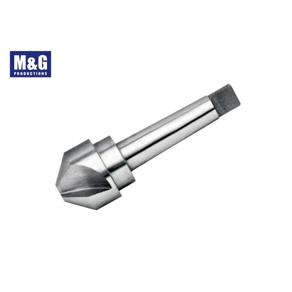 DIN 334 & DIN335 Form D Taper Shank HSS(M2) 3 flute Countersink ( 60/90/100/120 deg)