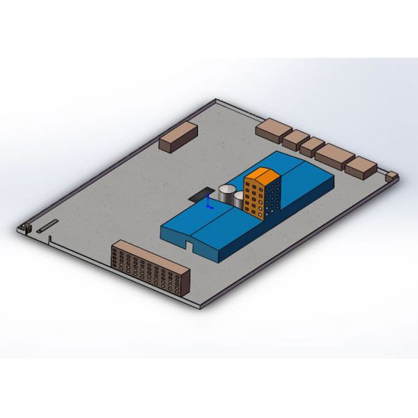 Chicken Poultry 20T/H SKF Animal Feed Production Line