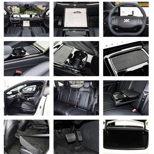 2022 IM MOTOR L7 Dynamic Electric Car Maximum Power 425kw Maximum Speed 200km/h Model