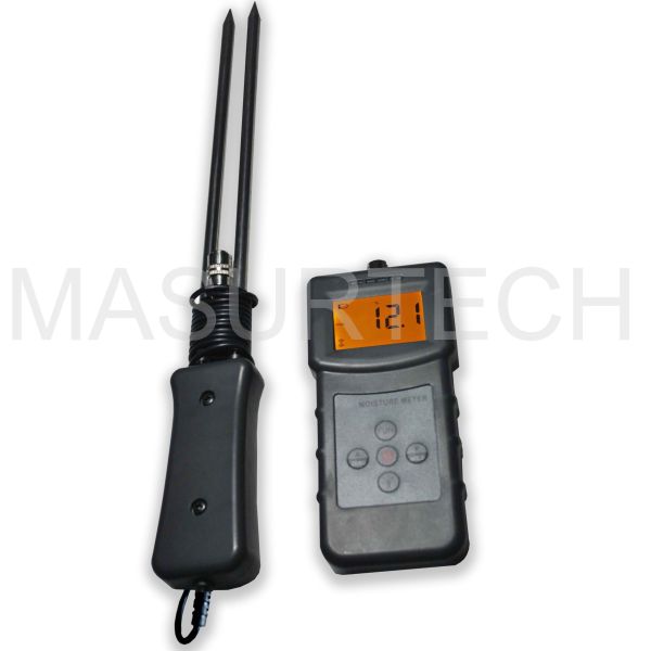 MS-G Multifunctional Grain Moisture Meter test for Barley, Corn,Hay,Oats, With