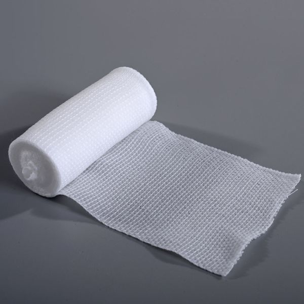 Medical Gauze Premium Breathable Stretched PBT Bandage Transfix Elastic Bandage
