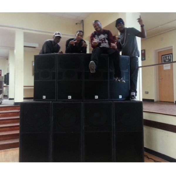 Durable High Power Passive PA System 1000 Watt 15 Inch 2 Channel