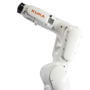 6 Axis Kuka Robotic Arm KR 10 R1100-2 With CNGBS Robot Quick Changer For