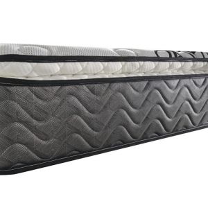 Environmental Natural Latex Pocket Spring Mattress , Anti - Dust 11 Inch