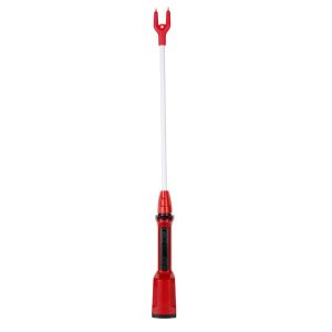 Farming ABS Electric Cattle Prod Red 5200Mah Replacement Handle