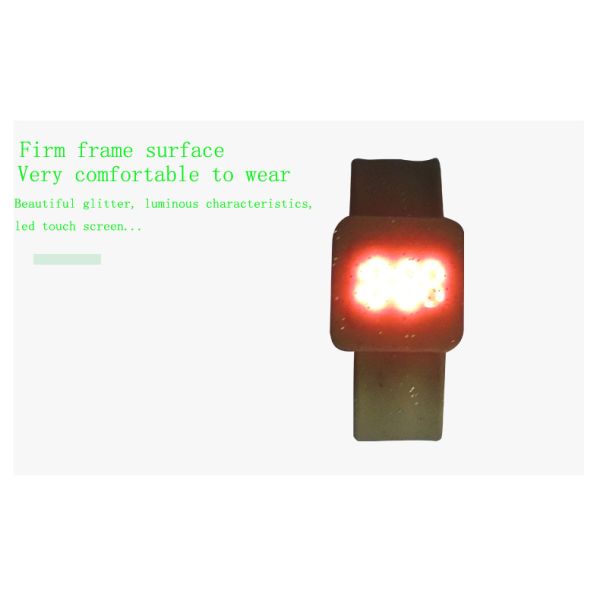 Chindred silicon watch product advantage