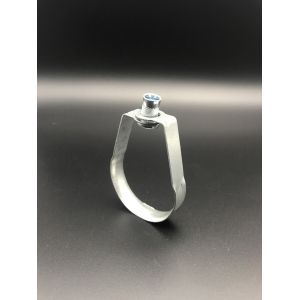 Zinc Plated 3/4'' Adjustable Swivel Loop Hanger