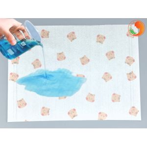 Lightweight Disposable Changing Mats Customized with Pattern Printing