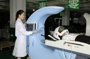China Painless 	Neck Decompression Machine Decompression Traction System on sale