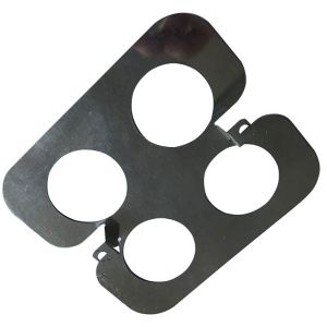 Customized Spraying Surface Processing CNC Stamping Hardware for Customized