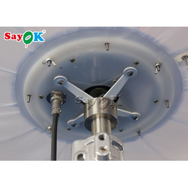 Damp - Proof Inflatable Lighting Decoration / Inflatable Tripod Ball