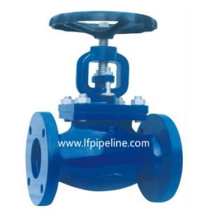 DIN standard cast iron globe valve DIN3202 F1 PN16