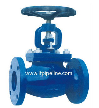DIN standard cast iron globe valve DIN3202 F1 PN16