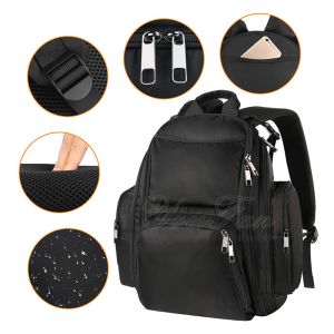 Waterproof Baby Travel Bag cotton baby diaper bag