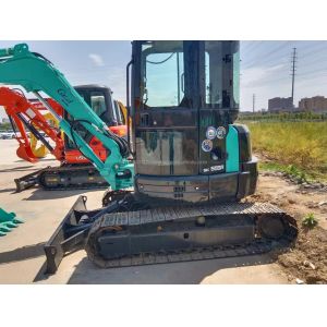 2016 Kobelco SK55SR Crawler Excavator/ Used Hydraulic Excavator with Original