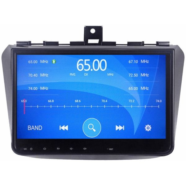Ouchuangbo 9 inch auto radio stereo Android 6.0 for Haima M3 2016 with Bluetooth connection to the phone then play music