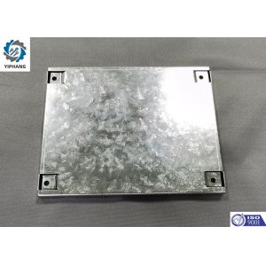 Stamped Bending Precision Sheet Metal Fabrication CNC Laser Cutting Galvanized
