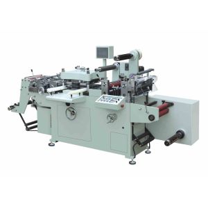 Automatic Polycarbonate Label Die Cutting Machine